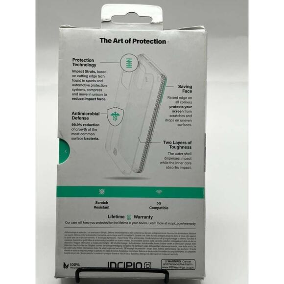 Incipio Duo Series Dual Layer Case for Samsung Galaxy A42 5G - Matte Black - Picture 3 of 3